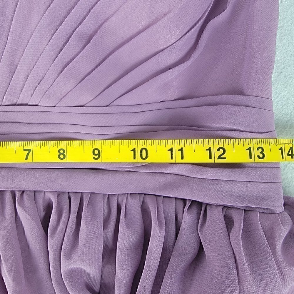 Inweddingdress (Enjoy) Bridesmaid Lavender Dress Size 4 Approximate - Picture 8 of 13